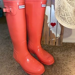 Coral Hunter Boots